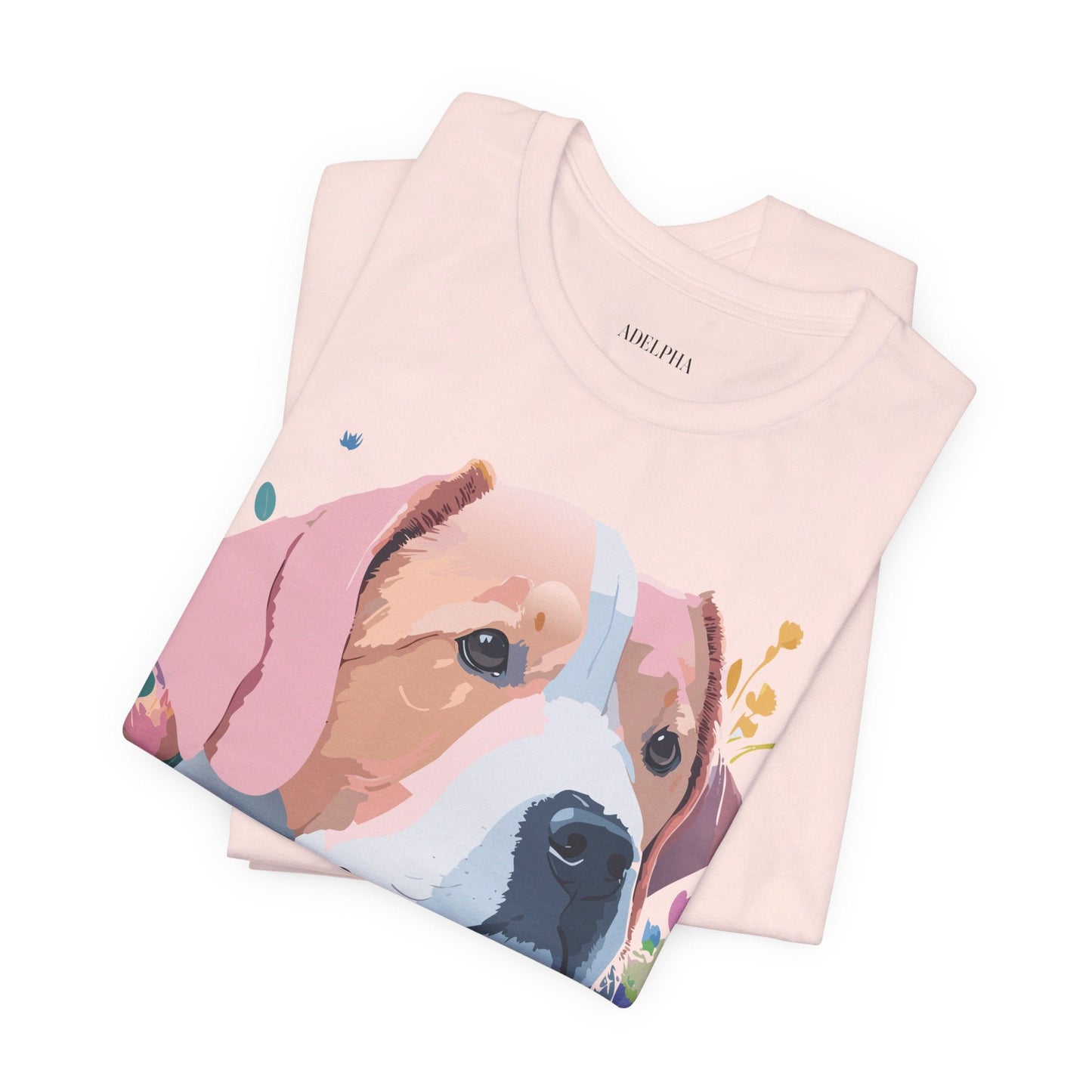 Dog Graphic Unisex 100 Cotton T-Shirt 10