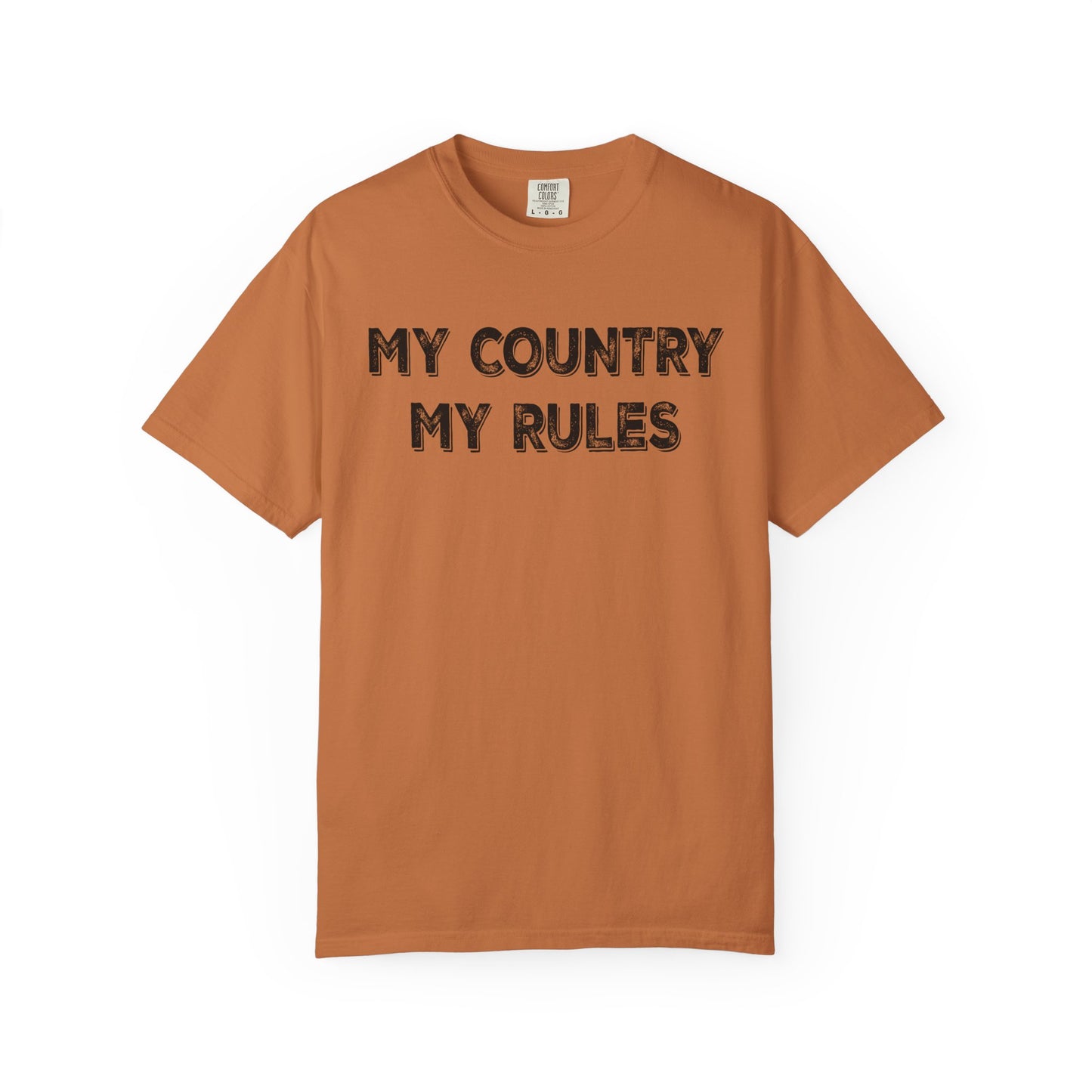 Country Graphic Unisex 100 Cotton T-Shirt c10