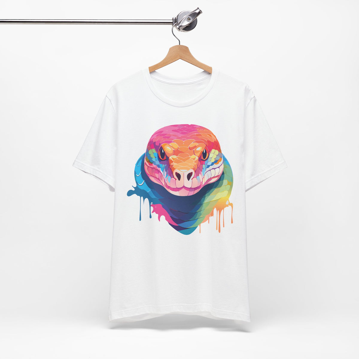 Wild Animals Graphic Unisex Cotton Bella+Canvas Tee ab148