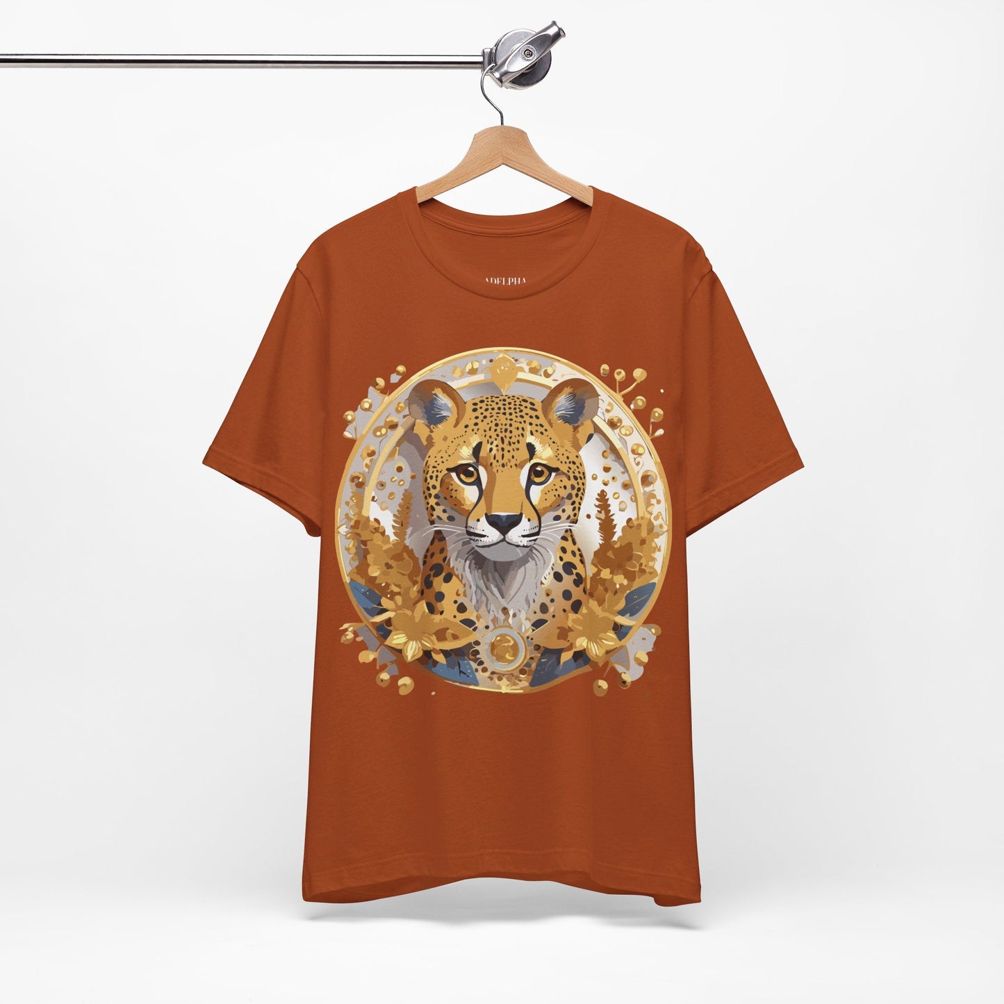 Adelpha Graphic Tee Unisex Short Sleeve Jersey Shirt Art Design Vintage Inspired