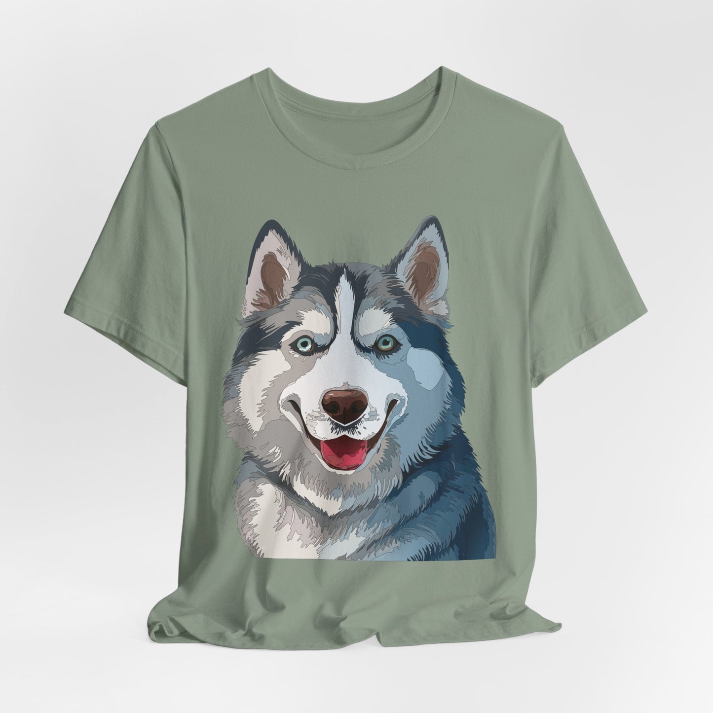 Unisex Animal Shirt With Art Design Tee Shirt For Wild Animals Lovers And Casual Wear