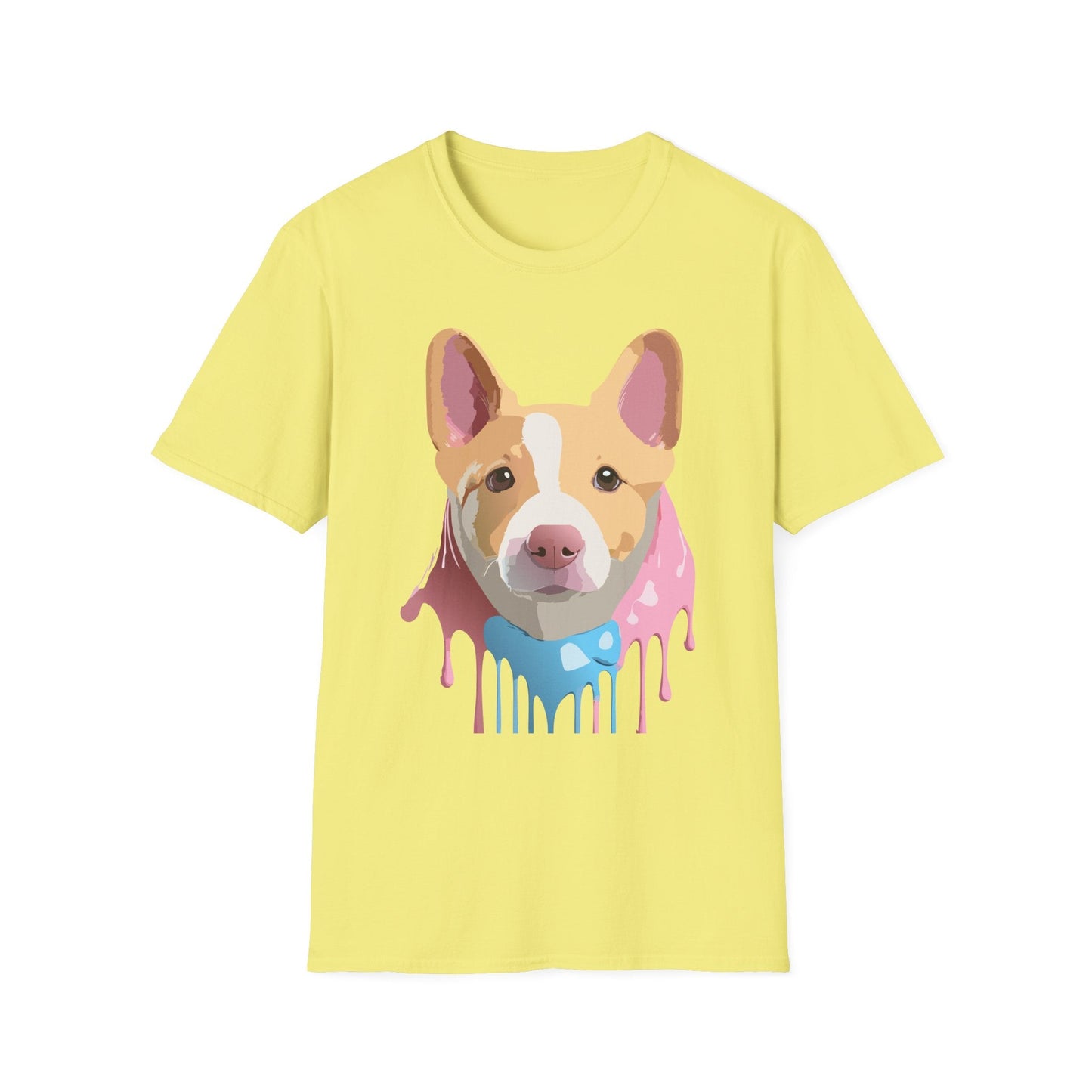 Dog Shirt Unisex Animal Print Tee Cotton T Shirt For Pet Lovers