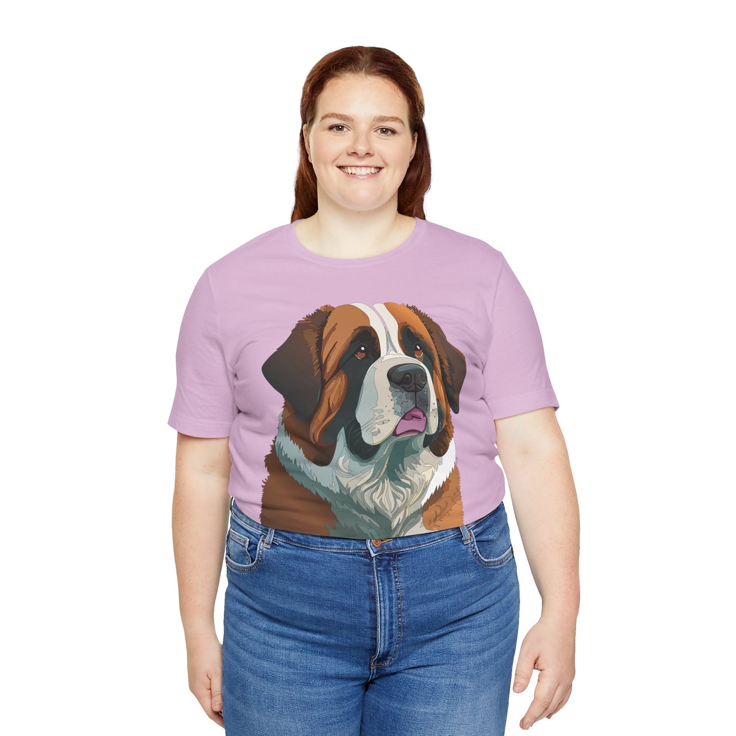 Unisex Animal Shirt With Animals Art Design Tee Shirt Wild Animals Graphic Tee Comfort Fit