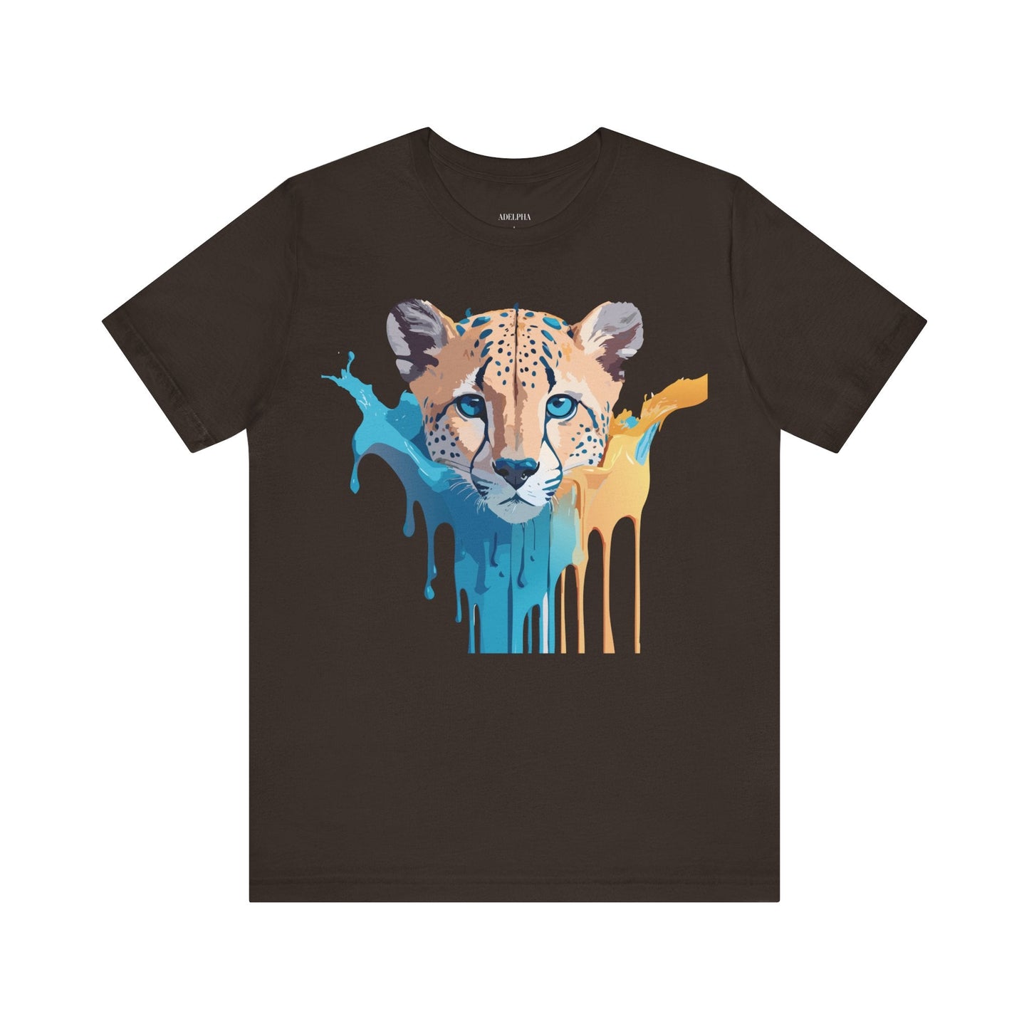 Adelpha Graphic Tee Unisex Short Sleeve Art Design Shirt Vintage Inspired