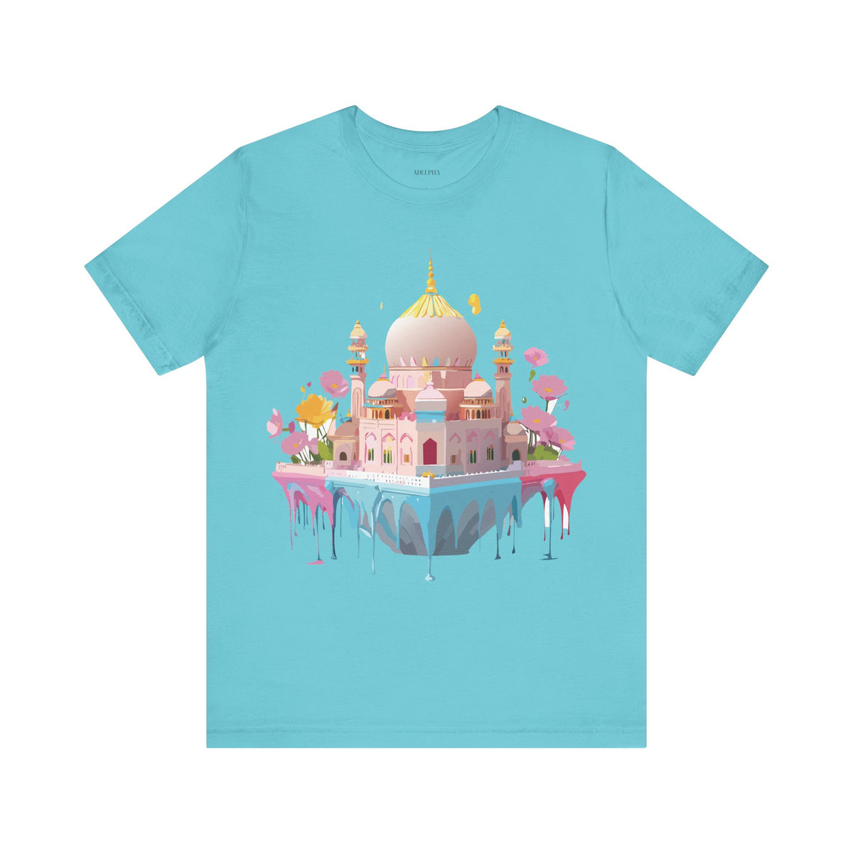 Graphic Unisex Cotton Bella+Canvas Tee Shirt with Bukhara