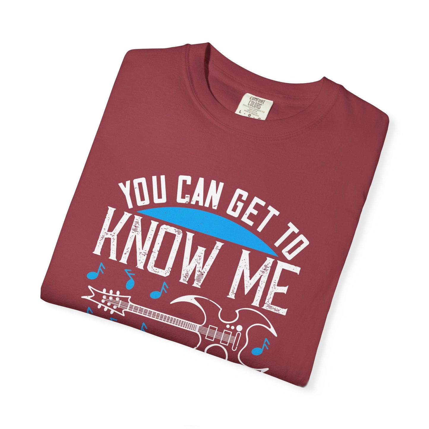 Music Graphic Design Unisex Cotton T-shirt m1