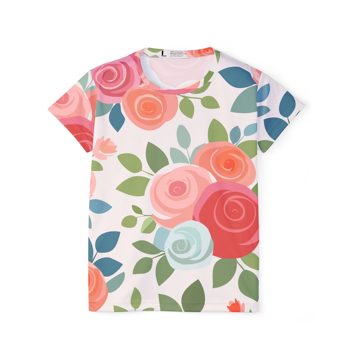 Floral Print Shirt, Shirt with Flowers