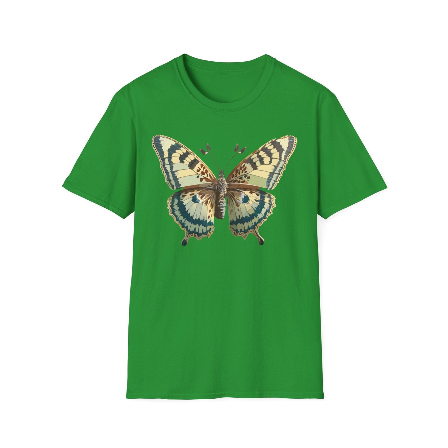 Butterfly Shirt Unisex T Shirt Monarch Butterfly Print Softstyle Gildan 64000 Tee