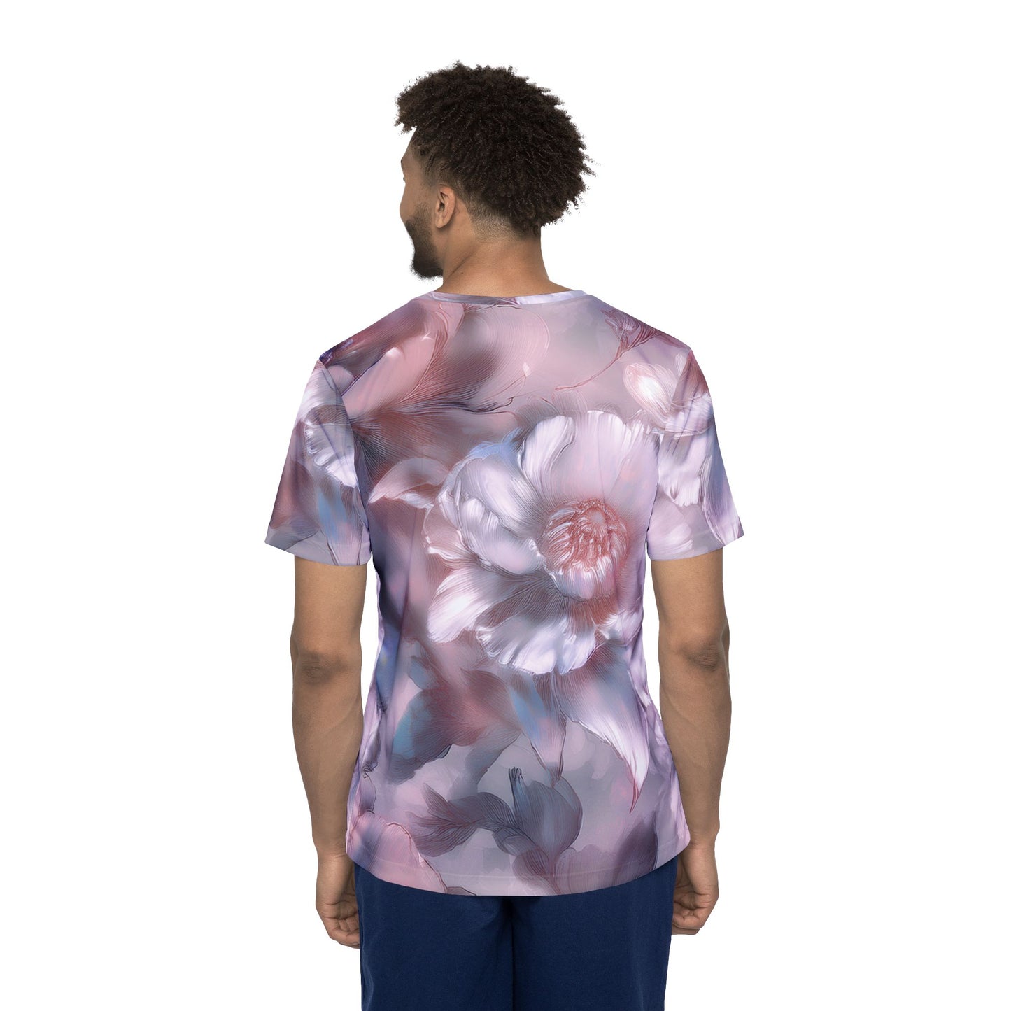 Unisex Floral Shirt, Floral Tee Shirt