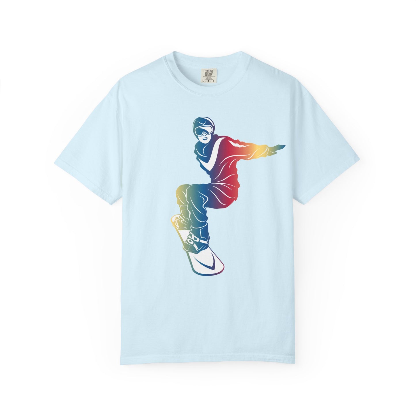 Sports Graphic Unisex T-Shirt Garment Dyed Cotton Relaxed Fit Comfort Colors 10