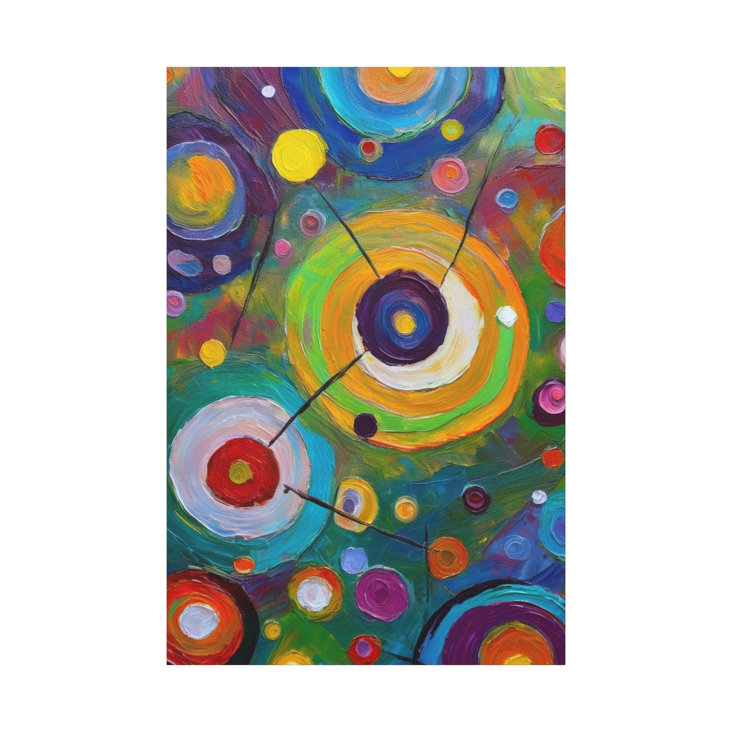 Abstract Oil Painting Print Canvas 20x24,20x30,24x30 24x32,24x36,30x40 32x48,36x48,40x60 Pine-Wood Inner Frame ABS-134