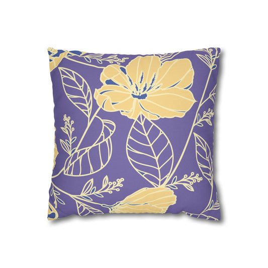 Floral Pillow Case