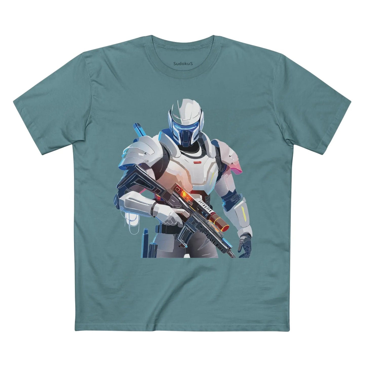 Robocop Graphic Unisex 100 Cotton Staple Tee 6