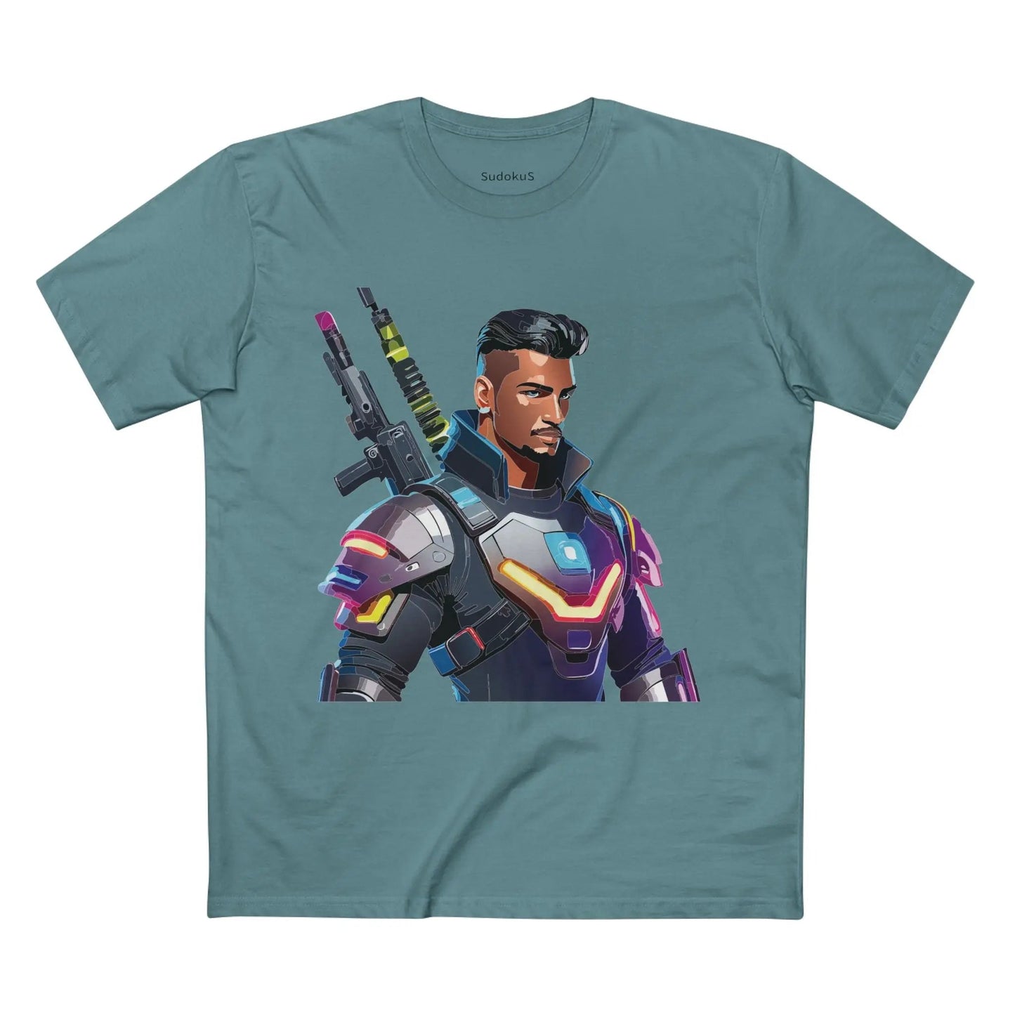 Robocop Graphic Unisex 100 Cotton Staple Tee 10