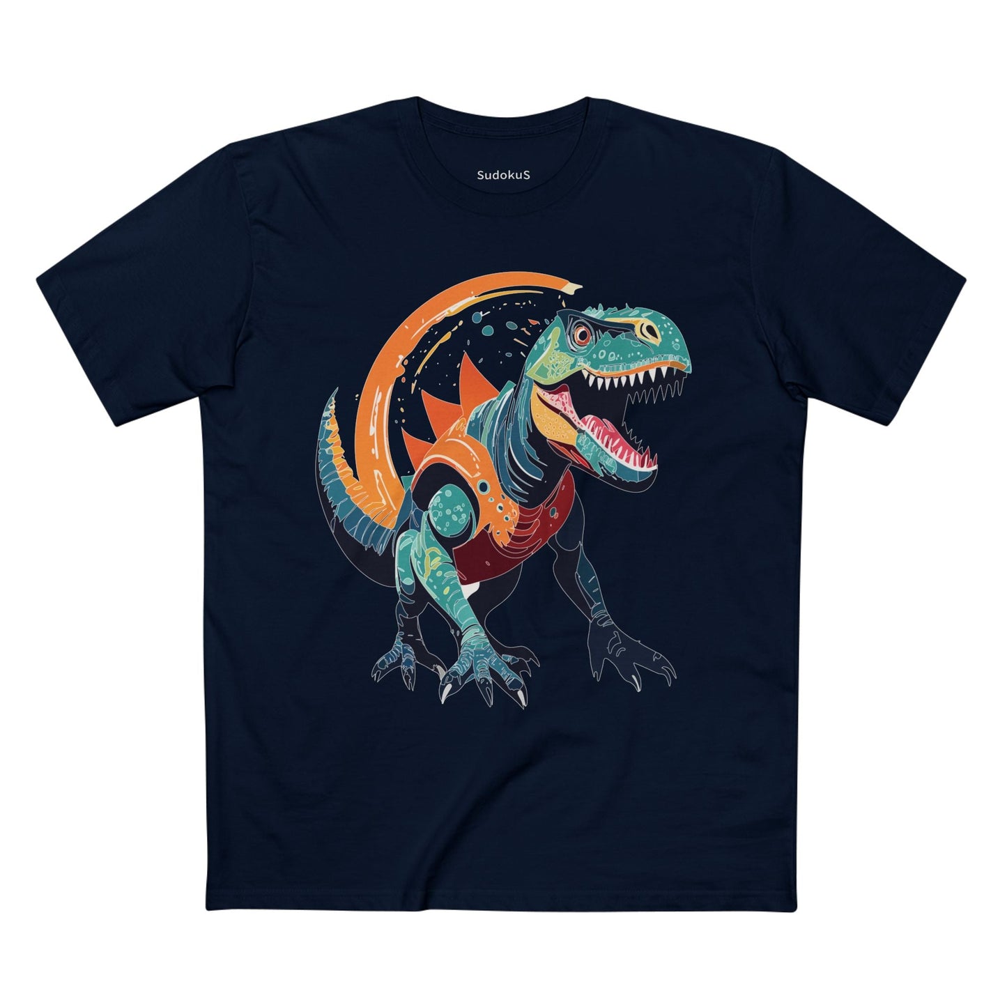 Aliens Graphic Unisex 100 Cotton Staple Tee 40