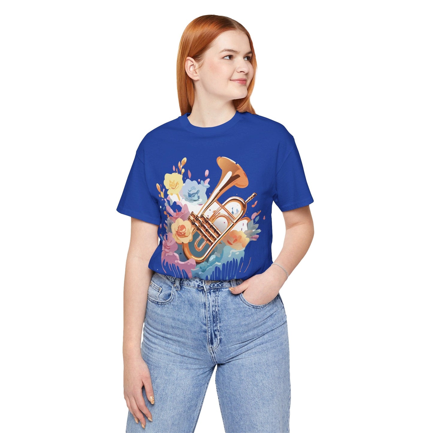 Music T Shirt Unisex Graphic Tee Vintage Artwork Adelpha Short Sleeve Art Design