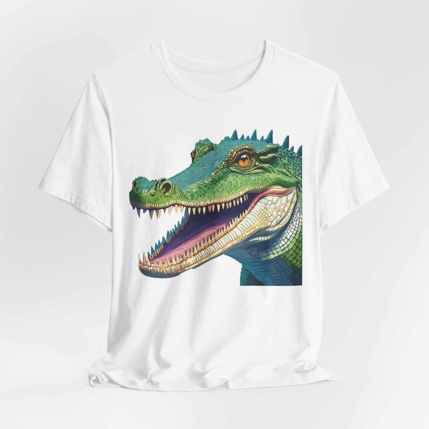 Unisex Animal Tee Shirt With Animals Art Design Wild Animals Jersey Short Sleeve