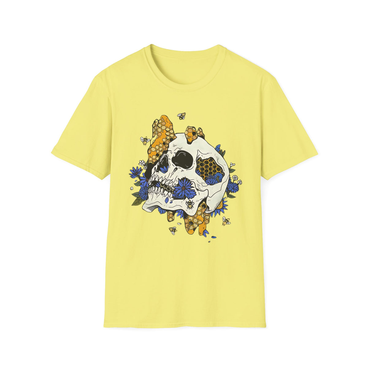 Skull Skeleton Graphic Tee Gildan Unisex 100 Cotton Tee Shirt m42