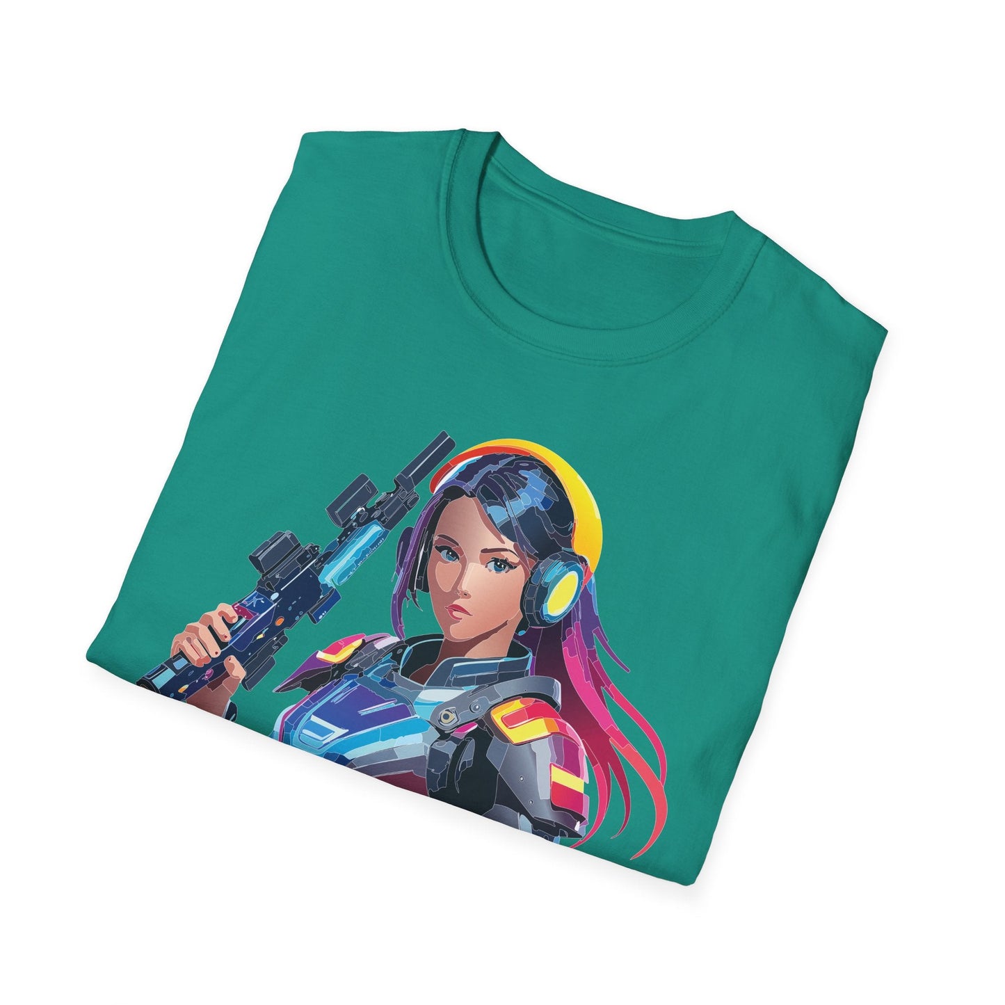 Robocop T Shirt Unisex Softstyle 64000 Graphic Tee With Robocop Art Design Premium