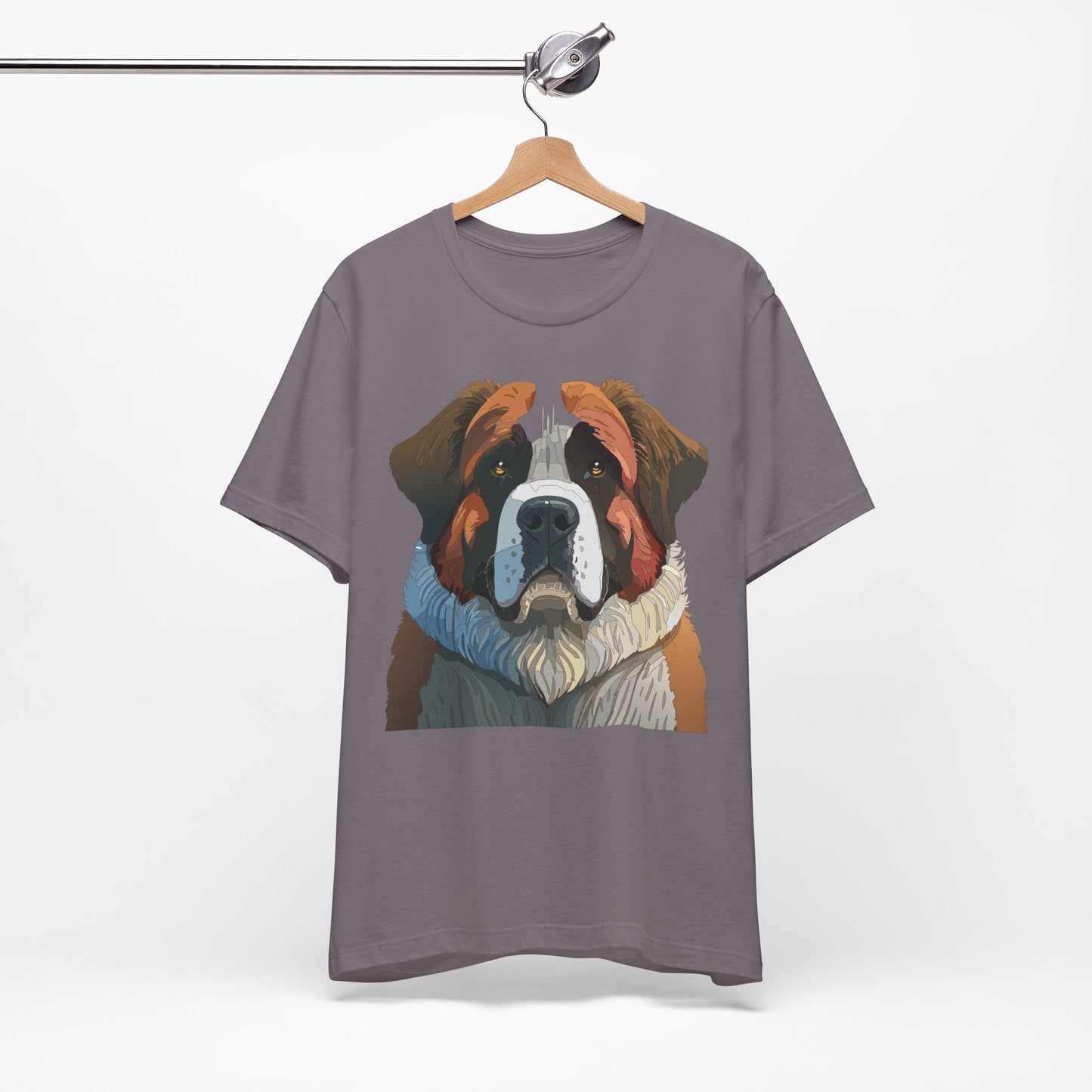 Unisex Animal Shirt Art Design Tee With Wild Animals Print Casual Comfort Wear Everyday Style