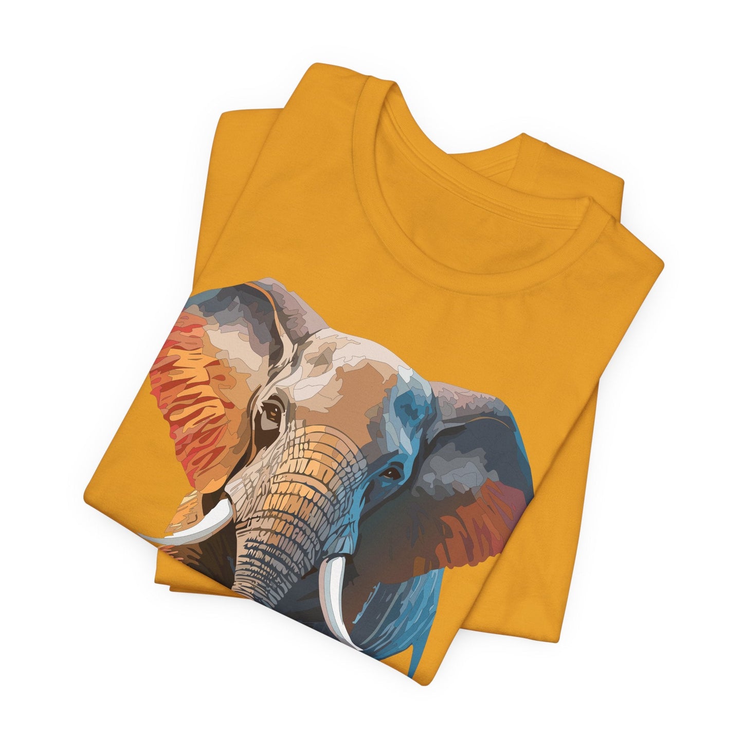 Unisex Animal Shirt With Animals Art Design Graphic Tee Short Sleeve Wild Animals