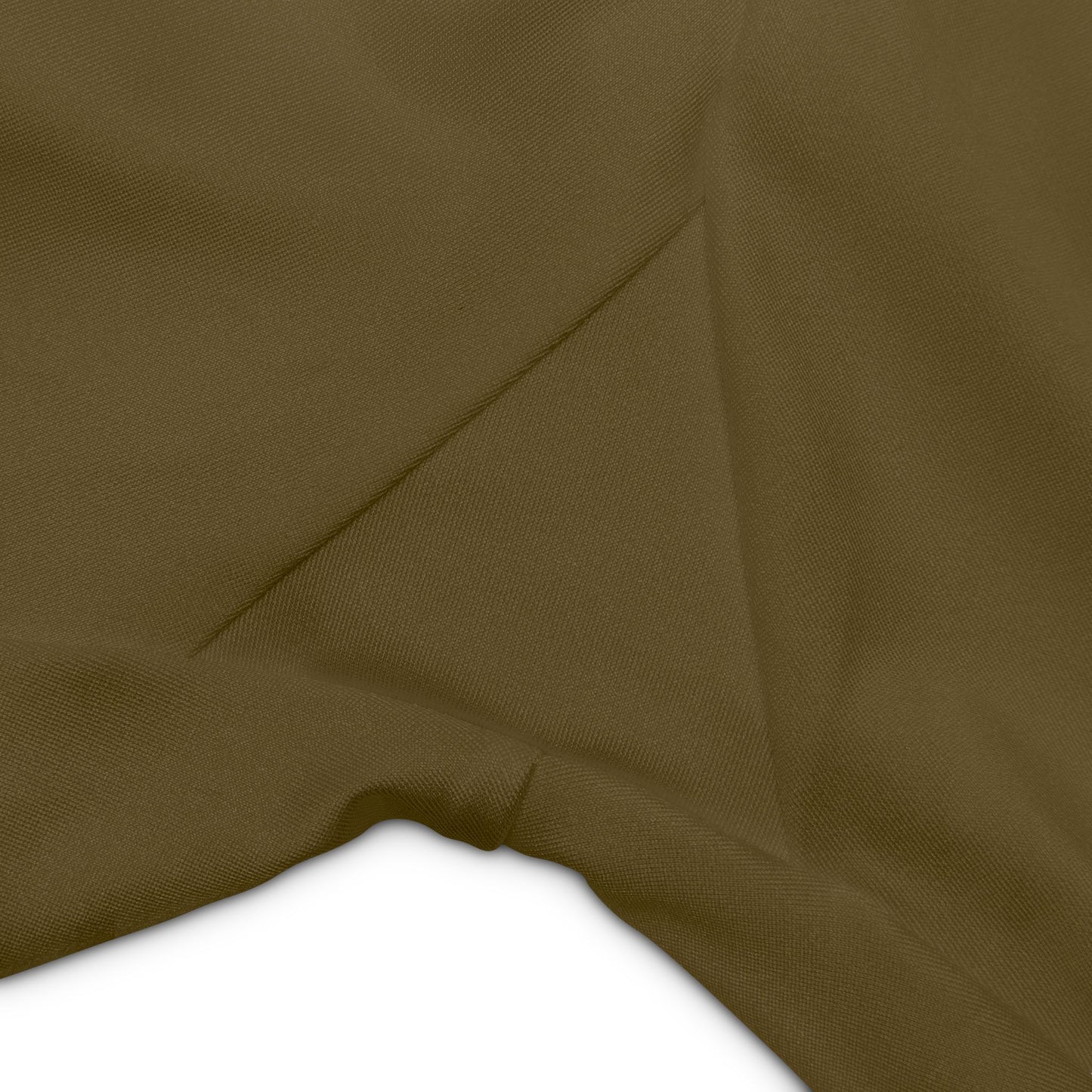 Olive Bark Brown Olive High-Waist Women's Workout Shorts — Compression Biker Shorts for Yoga & Gym