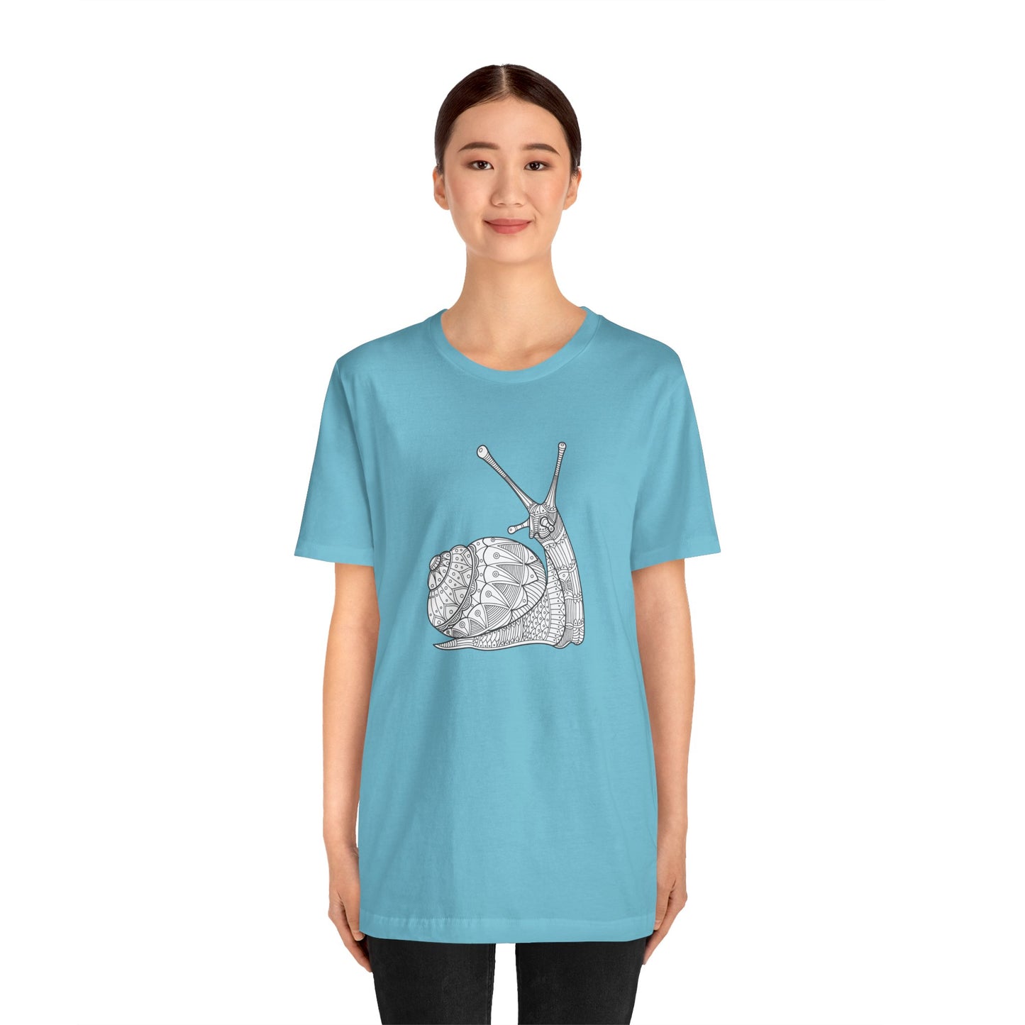 Unisex Tee Shirt with animals Print