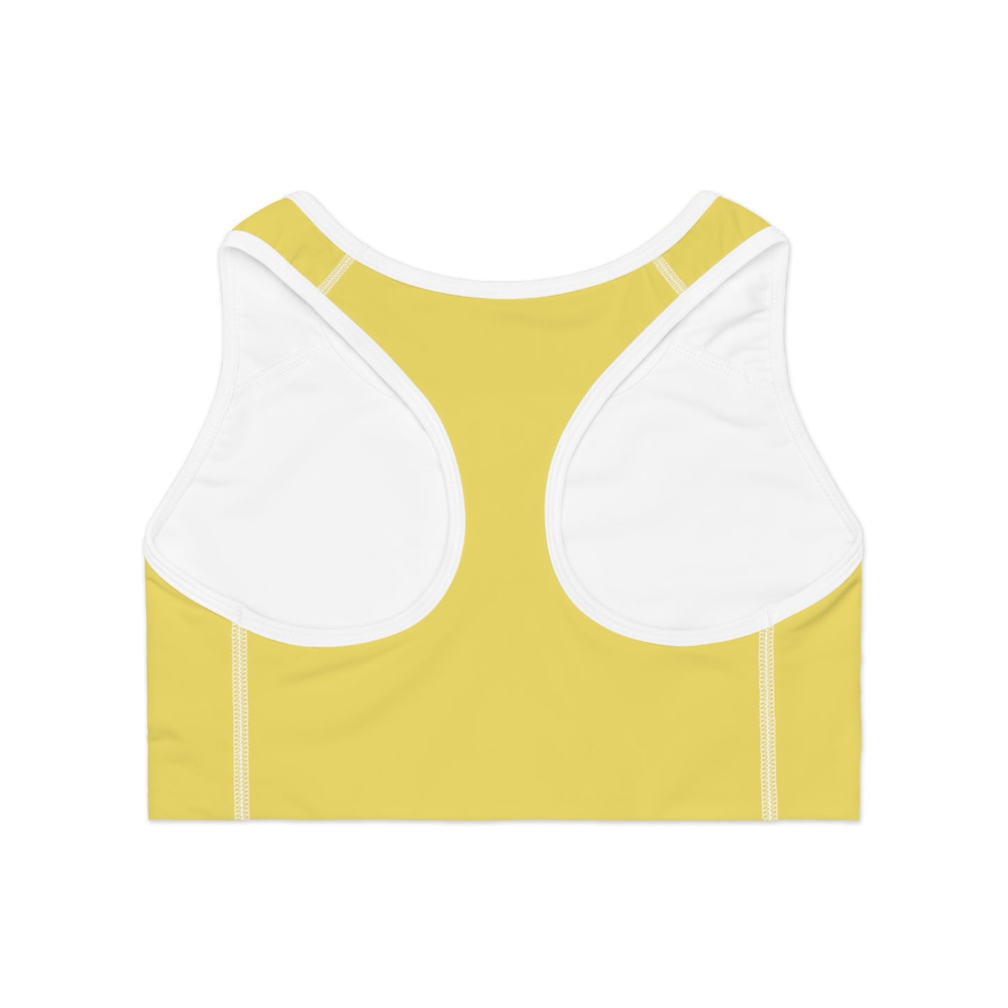 Yellow Color Sports Bra, Yellow Sports Bra 2