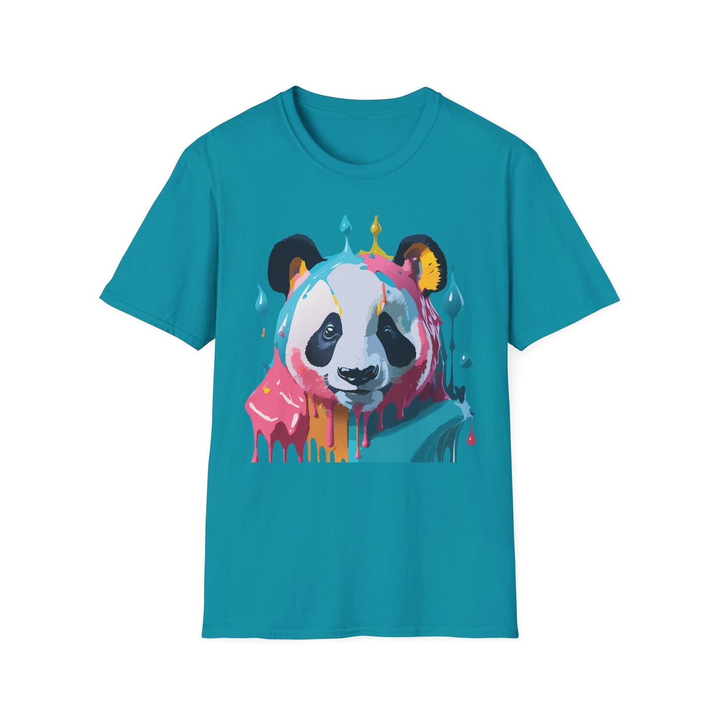 Panda Shirt Unisex T Shirt Panda Lover Gift Gildan Softstyle Tee 100 Percent Cotton