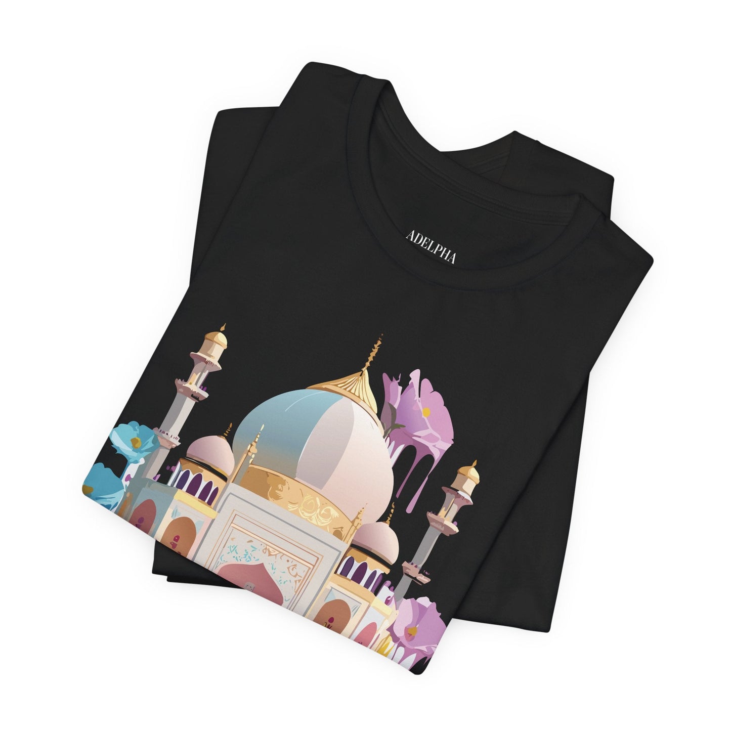 Tourist Shirt With Bukhara Graphic Tee Unisex Short Sleeve Art Design By Adelpha