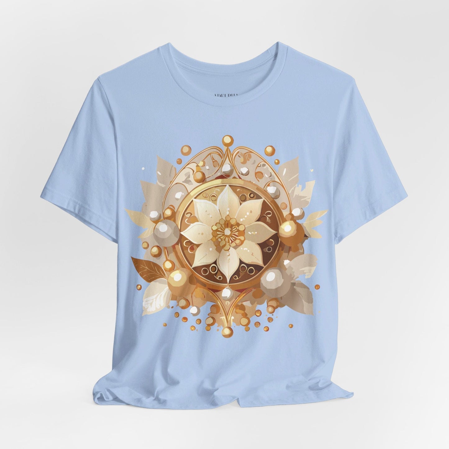 Adelpha Vintage Art Graphic T Shirt Unisex Jersey Short Sleeve Tee For Everyday Style