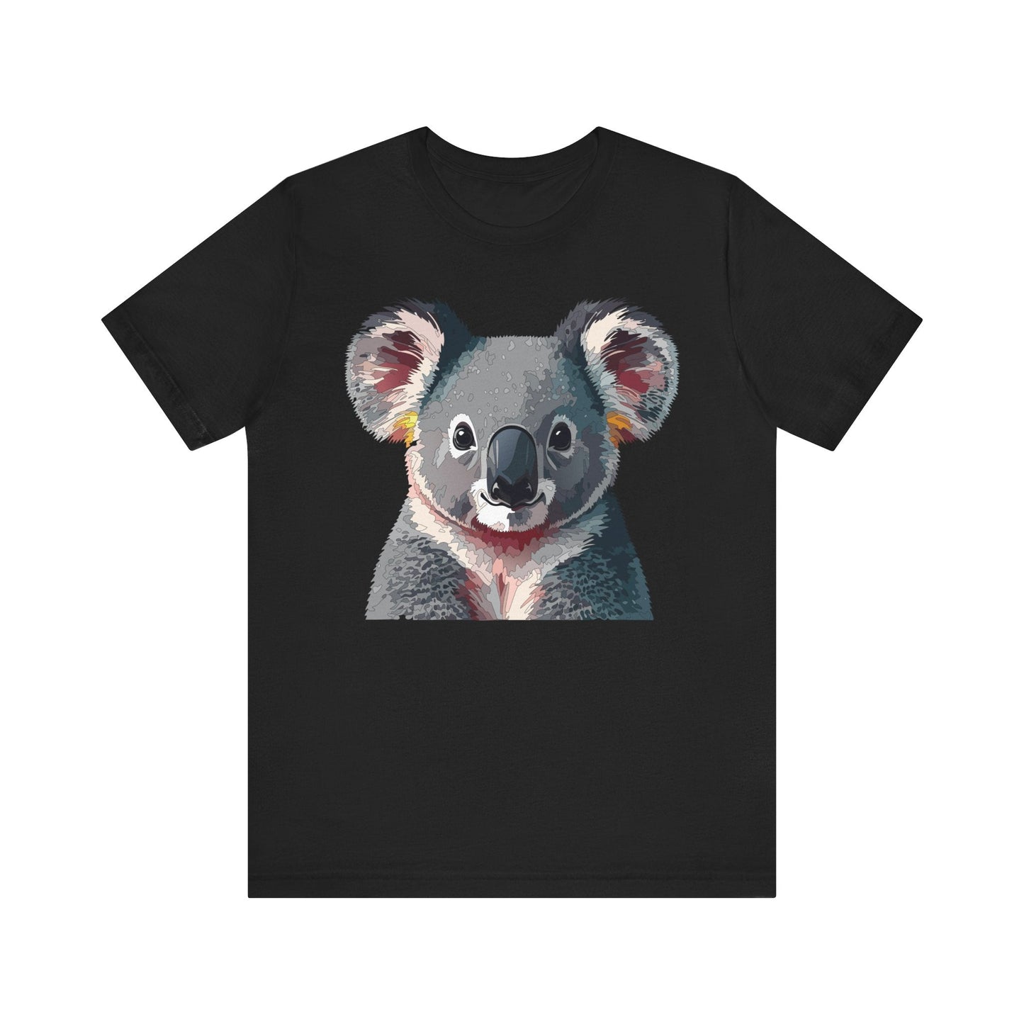 Unisex Animal Print Tee Shirt With Animals Art Design And Wildlife Graphic Comfortable Everyday Wear