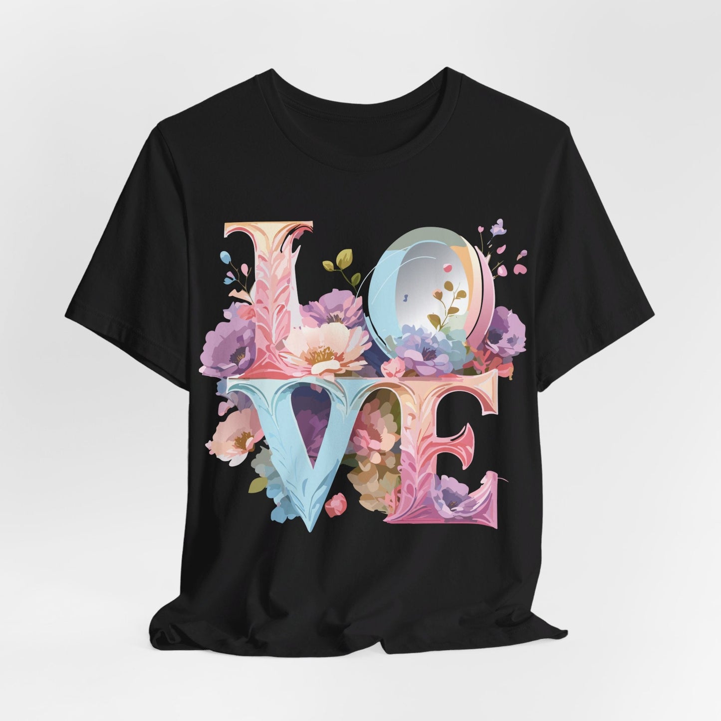 Valentine Graphic Tee Unisex Short Sleeve Shirt By Adelpha Premium Vintage Artwork