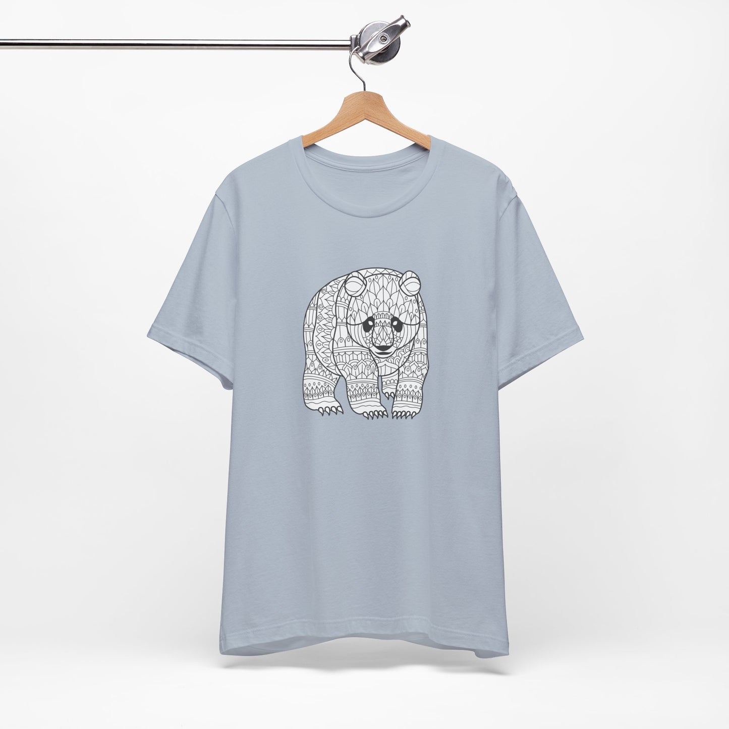 Unisex Tee Shirt with animals Print