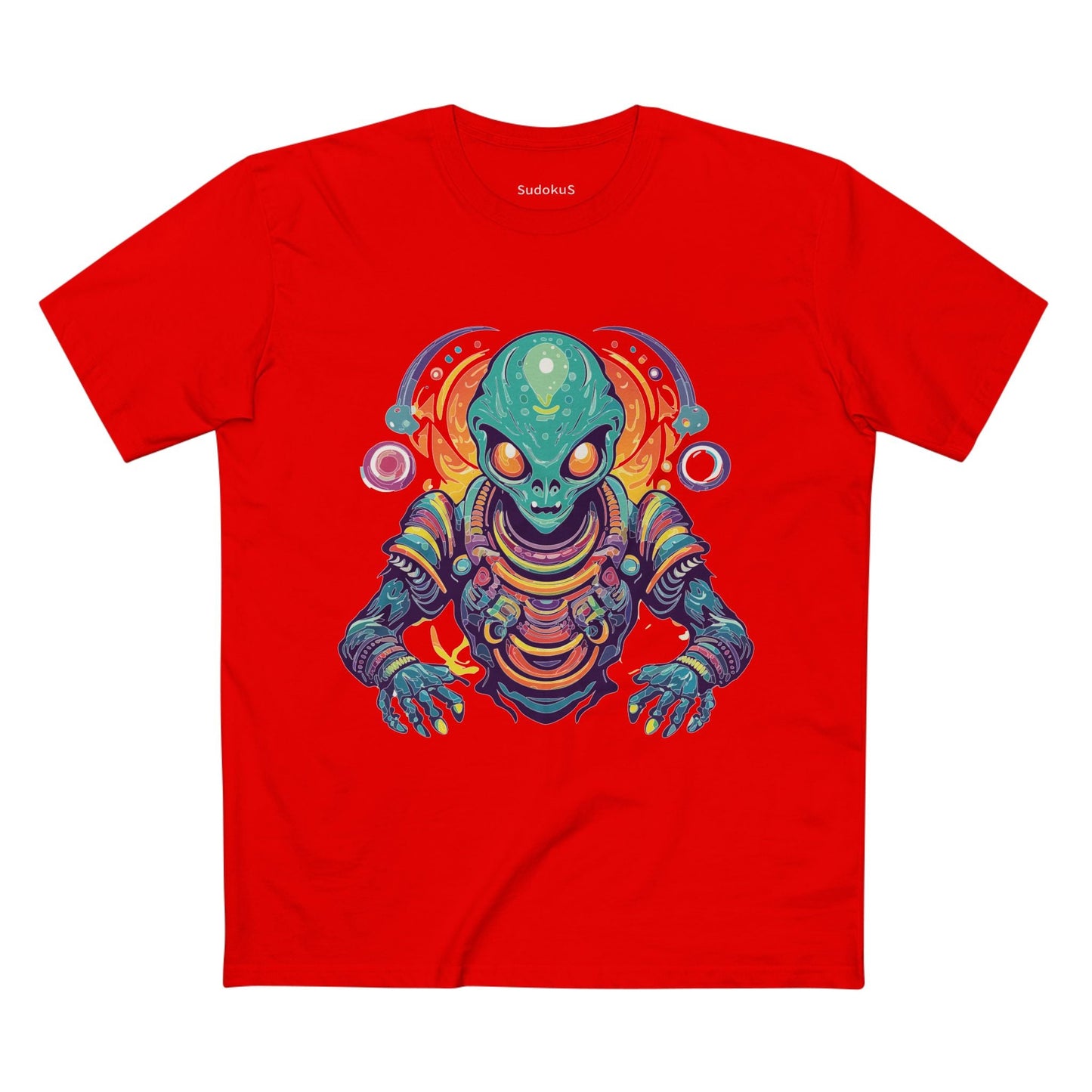 Aliens Graphic Unisex 100 Cotton Staple Tee 29