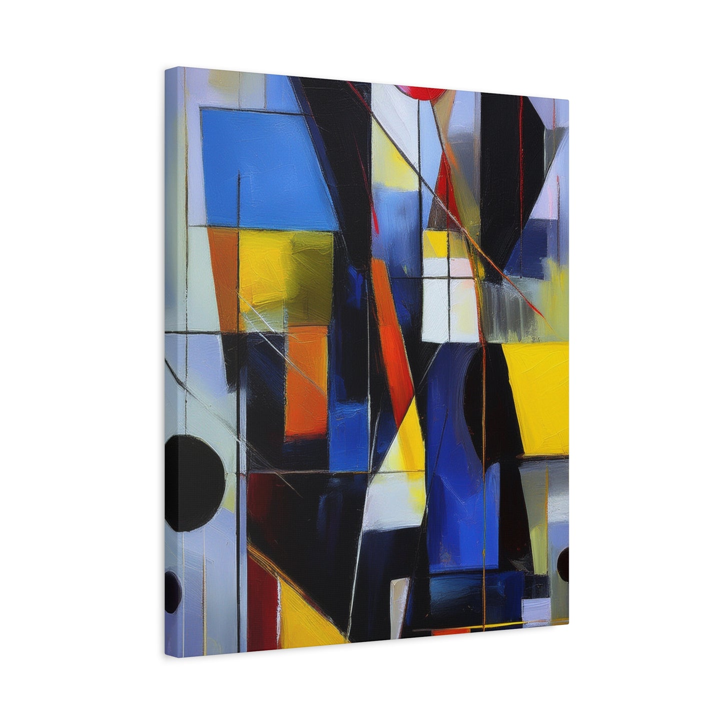Abstract Colors Painting Print Canvas 20x24,20x30,24x30, 24x32,24x36,30x40, 32x48,36x48,40x60 Pine-Wood Inner Frame ABS-34