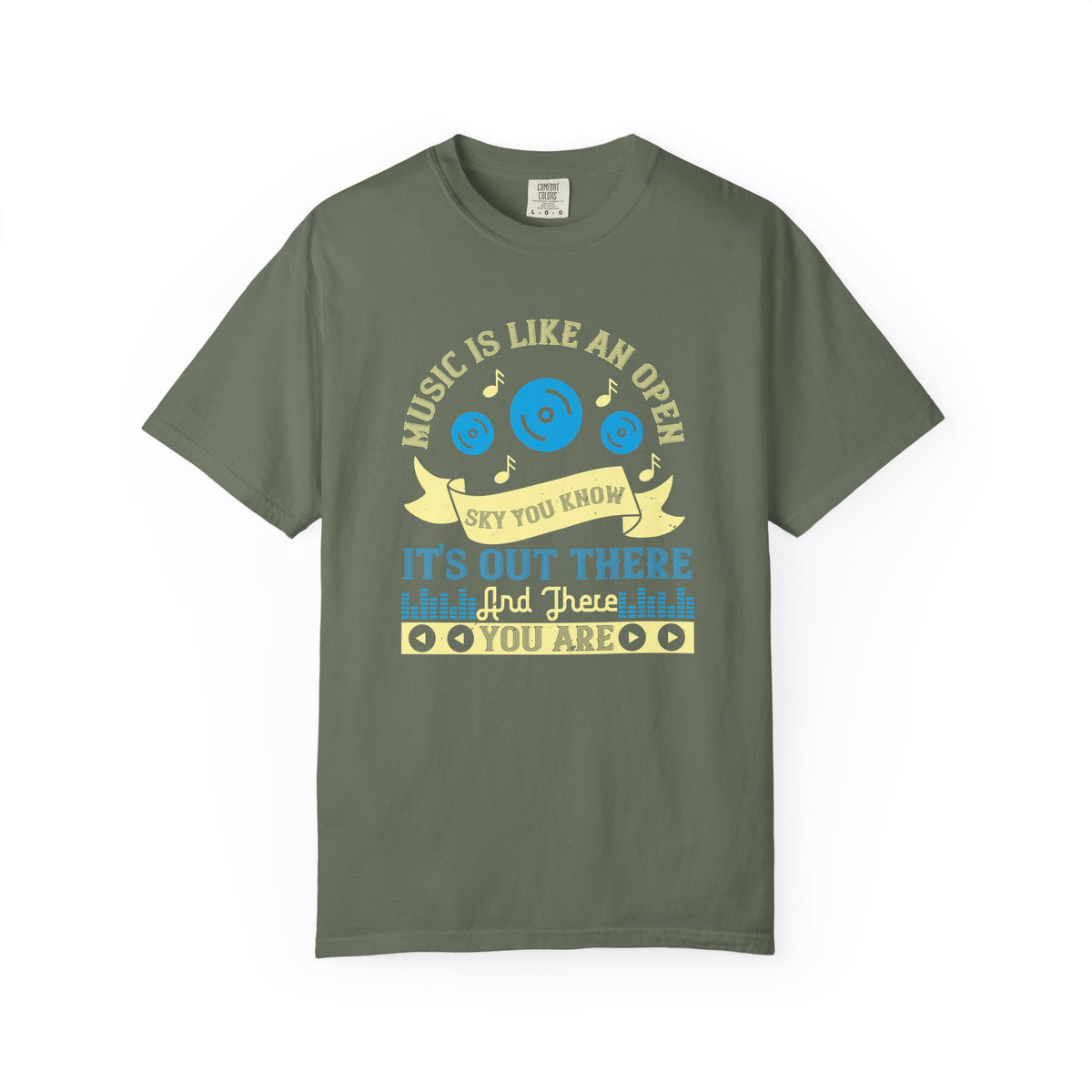 Music Graphic Unisex Heavy Cotton Art Designed T-Shirt m29