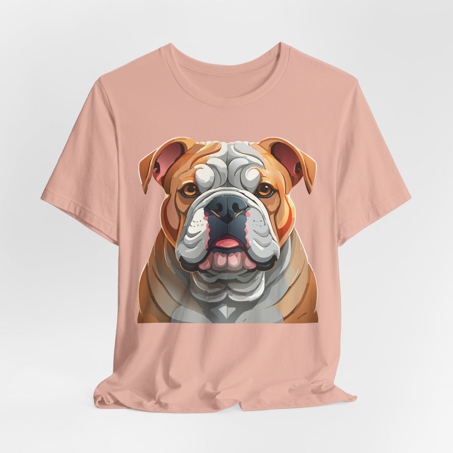 Unisex Animal Print Tee Shirt Art Design Wild Animals Graphic Tee For Everyday Wear