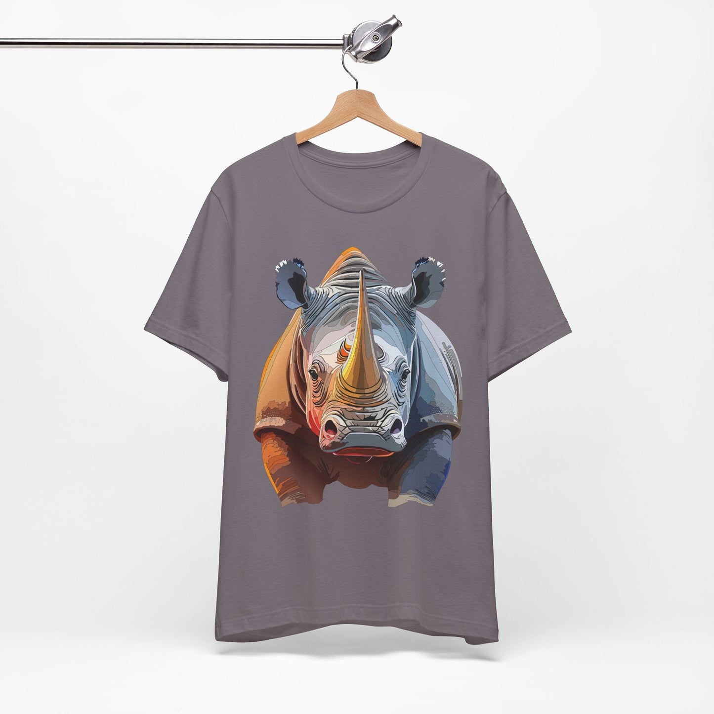 Unisex Animal Graphic Tee Shirt With Art Design Wild Animals Shirt Gildan Softstyle Cotton