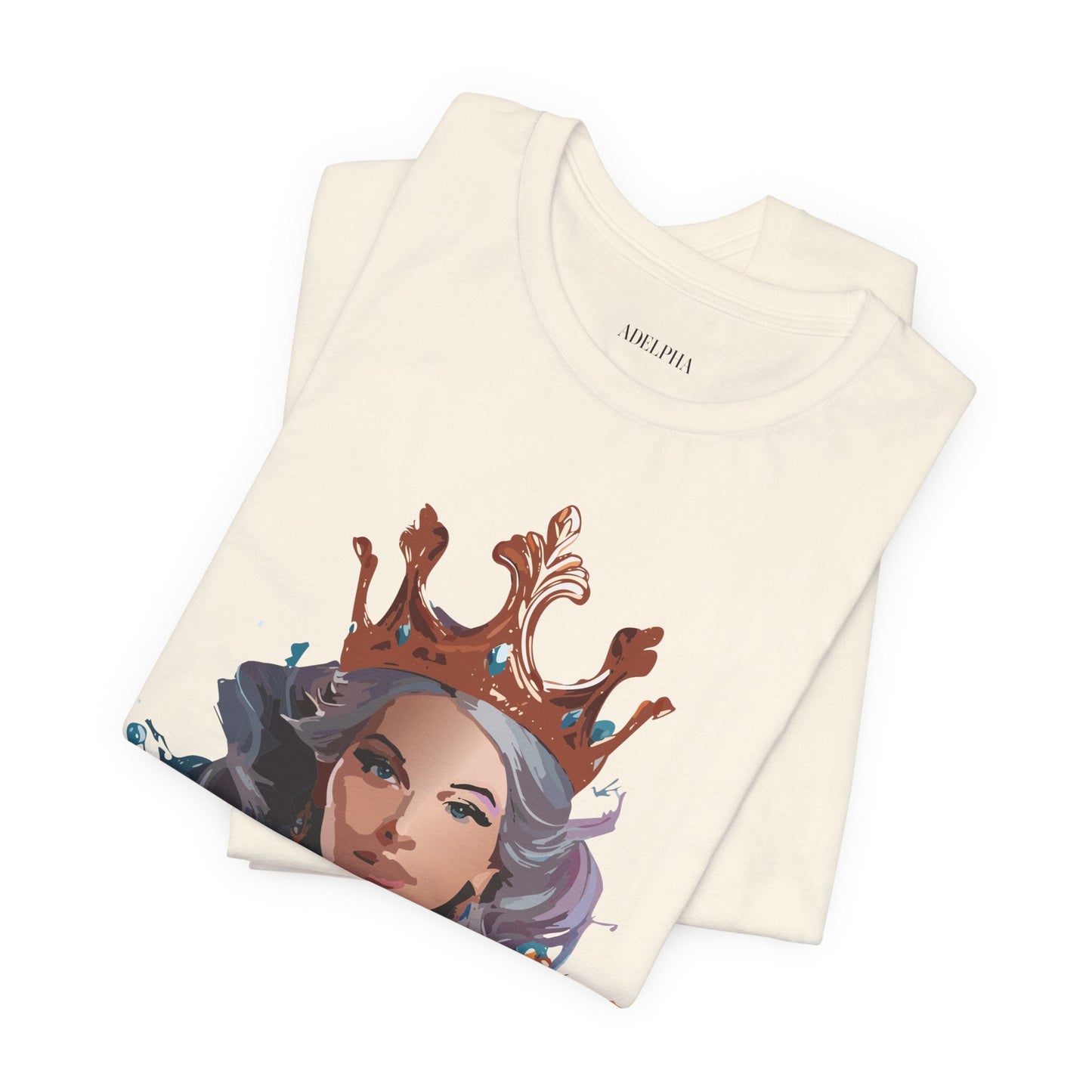 Queen Graphic T Shirt Unisex Adelpha Art Design Tee Premium Quality Jersey Short Sleeve