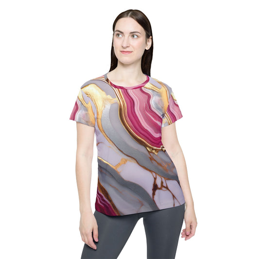 Abstract Print Shirt