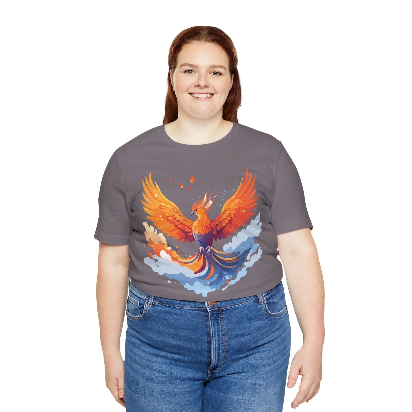 Unisex Animal Shirt With Art Design Graphic Tee Wild Animals Shirt For Everyday Wear
