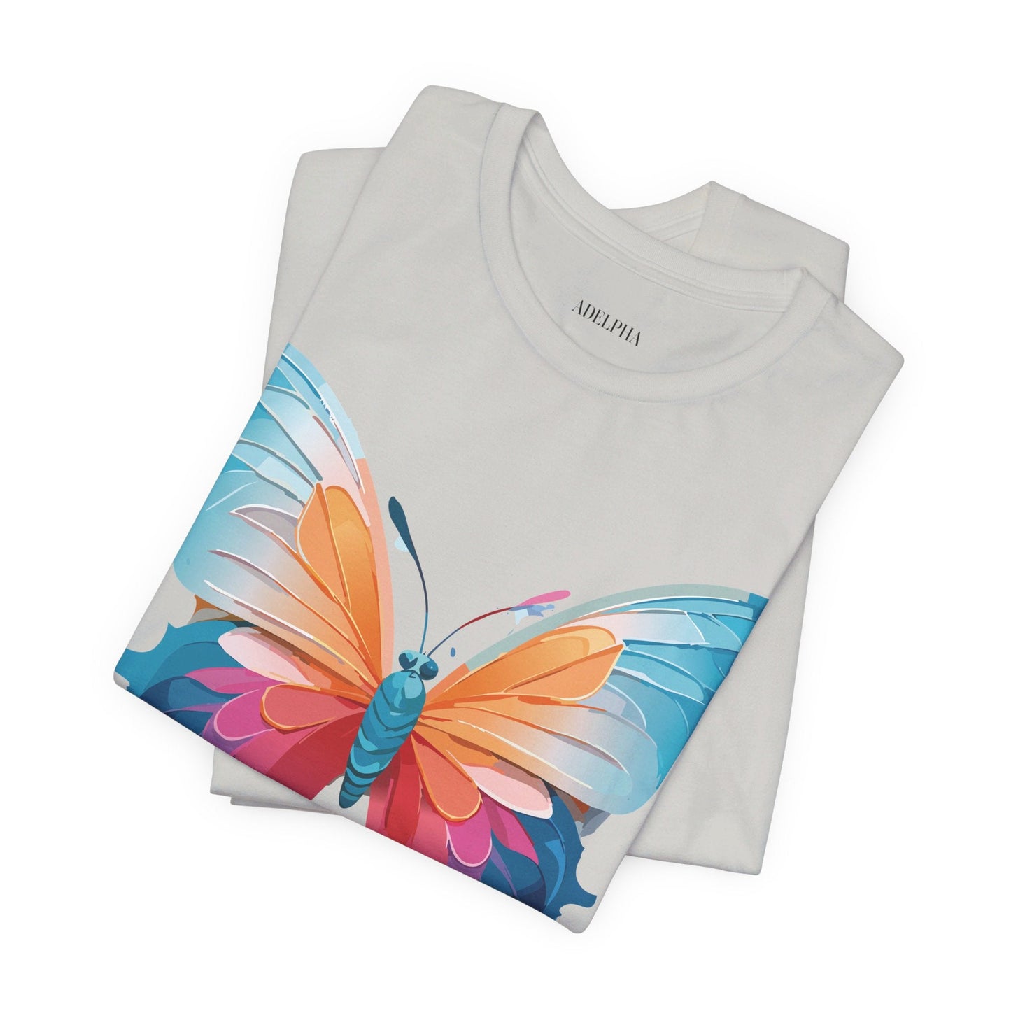 Butterfly Graphic T Shirt Unisex Adelpha Art Design Vintage Inspired Shirt