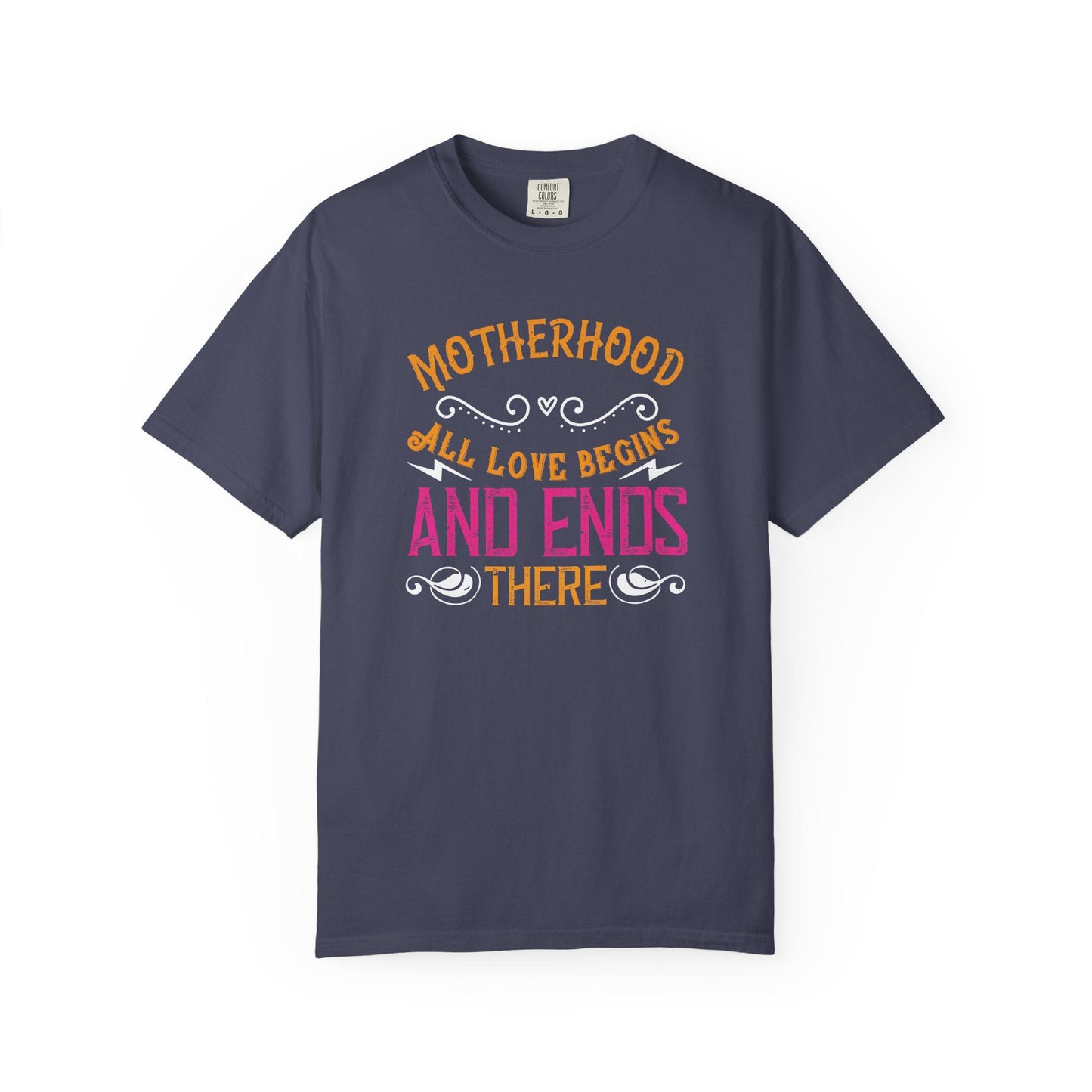 Mom T-shirt Mother Day Mama Tee Unisex Comfort Colors Garment-Dyed Cotton h85