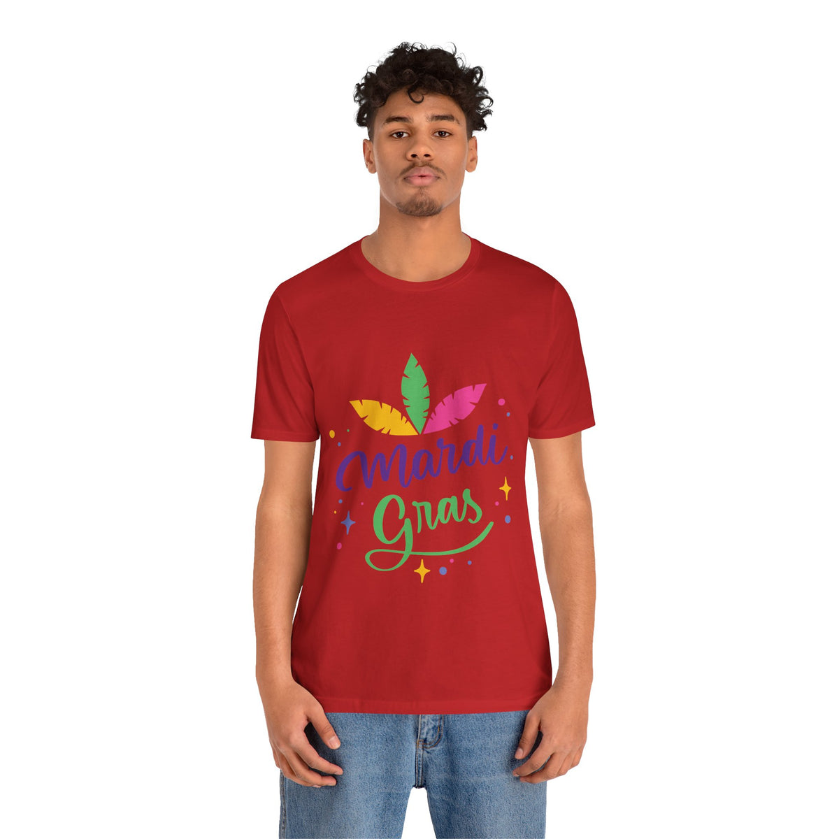 Camiseta unisex de algodón para carnaval