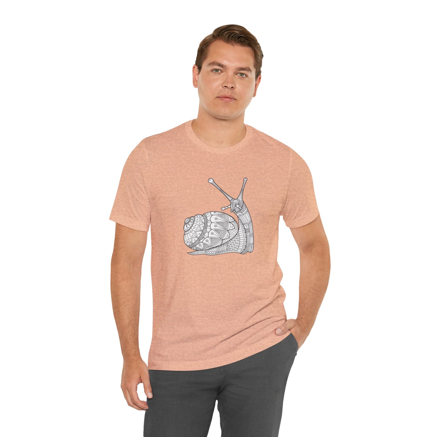 Unisex Tee Shirt with animals Print