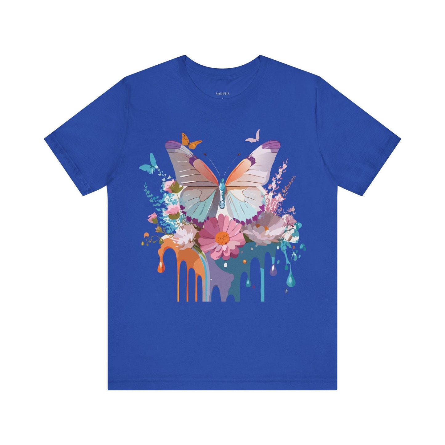Butterfly Graphic Tee Unisex Premium Art Design Original Adelpha Artwork