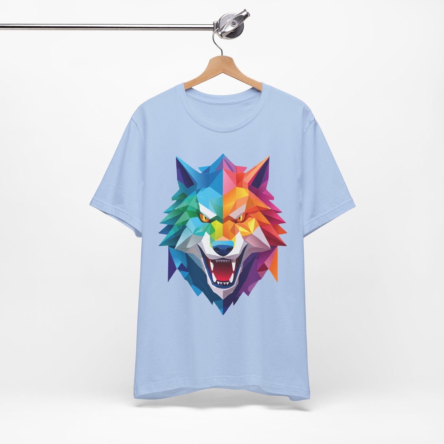 Unisex Animal Shirt Art Design Tee With Animals Wild Animals Shirt Short Sleeve