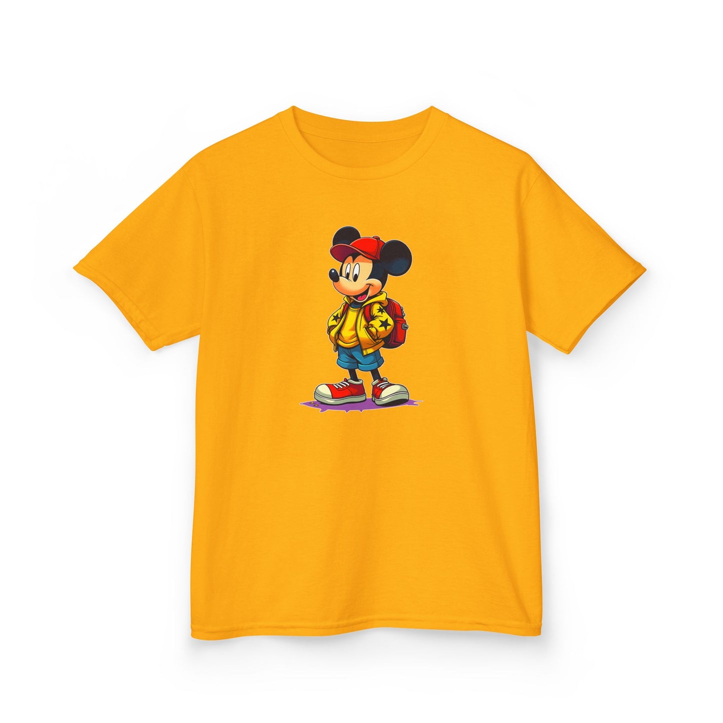 Kids Cartoon T Shirt, Animation Shirt 11