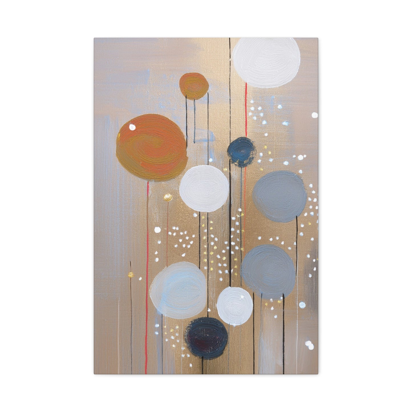 Abstract Oil Painting Print Canvas 20x24,20x30,24x30 24x32,24x36,30x40 32x48,36x48,40x60 Pine-Wood Inner Frame ABS-104